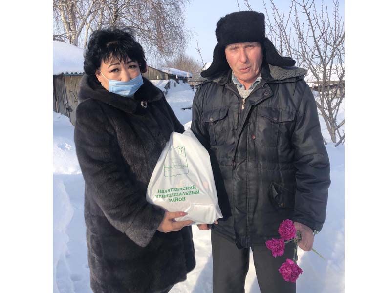 Новости вестники перемен. Фото проводов 20 ноября Ивантеевского района.