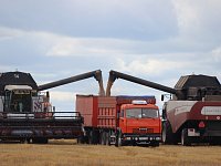 Уборочная кампания: преодолён рубеж в 100 тысяч тонн!