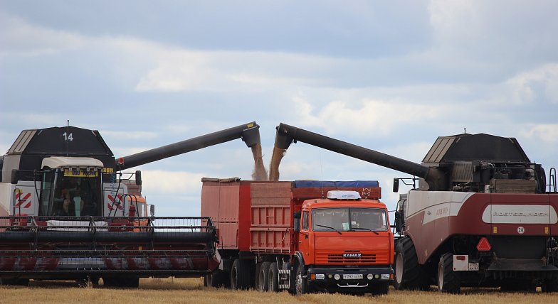 Уборочная кампания: преодолён рубеж в 100 тысяч тонн!