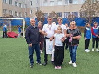 Спортивная семья — это звучит гордо!