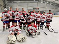 Наши хоккеисты в призерах турнира