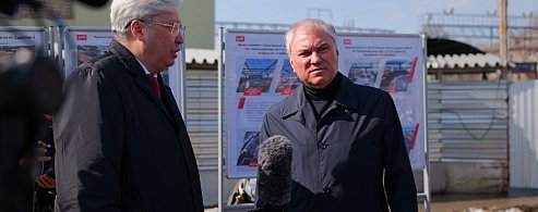 Володин на железнодорожном вокзале: ЛЮДИ ЖДУТ, ищите решение, чтобы в этом году сдать