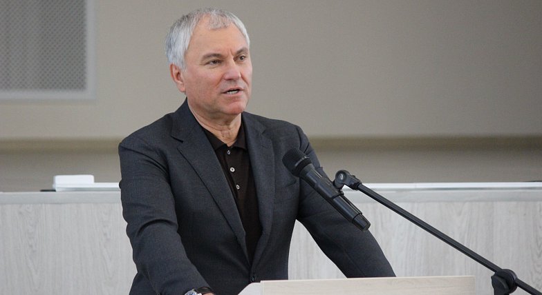 Вячеслав Володин провел совещание по вопросам развития области 