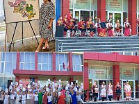 ﻿Выставка вышитых карт районов Саратовской области прошла в рамках празднования единого Дня фольклора
