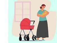 В регионе упростили получение выплат молодым мамам