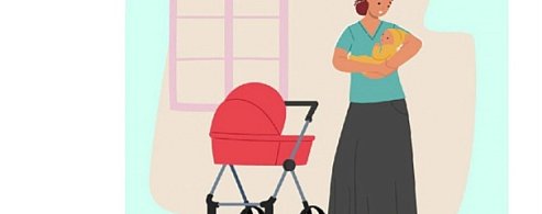 В регионе упростили получение выплат молодым мамам