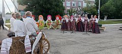 «Живая традиция»: день фольклора в парке «Сказка»
