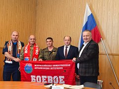 В Ивантеевском районе создано местное отделение «Боевого братства»