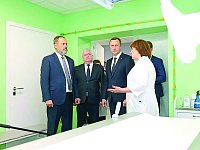 Полпред президента в ПФО Игорь Комаров отметил хорошие темпы развития Саратовской области