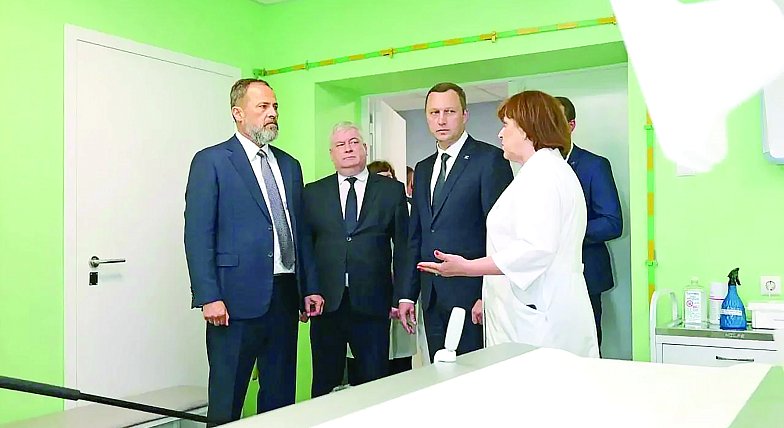 Полпред президента в ПФО Игорь Комаров отметил хорошие темпы развития Саратовской области