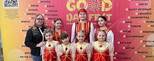 НАШИ ЗВЁЗДОЧКИ ЗАЖИГАЮТ В САМАРЕ!