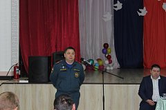 Глава района Василий Басов встретился с жителями Ивановки 