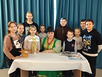 Волшебная корзинка объединяет: сказочное путешествие по России! 