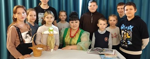 Волшебная корзинка объединяет: сказочное путешествие по России! 