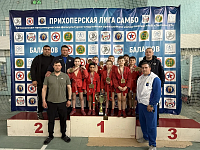 Победный старт «Прихопёрской лиги»: золото у наших самбистов