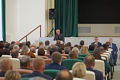 Вячеслав Володин провел совещание по вопросам развития области 