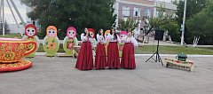 «Живая традиция»: день фольклора в парке «Сказка»
