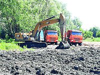 В Саратовской области продолжат расчищать русла рек