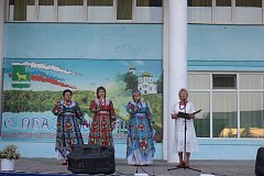 В Ивантеевском районе прошло мероприятие, посвященное Дню семьи, любви и верности