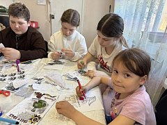 С благодарностью в сердце: в СК «Карьерный» прошёл мастер-класс ко Дню Победы