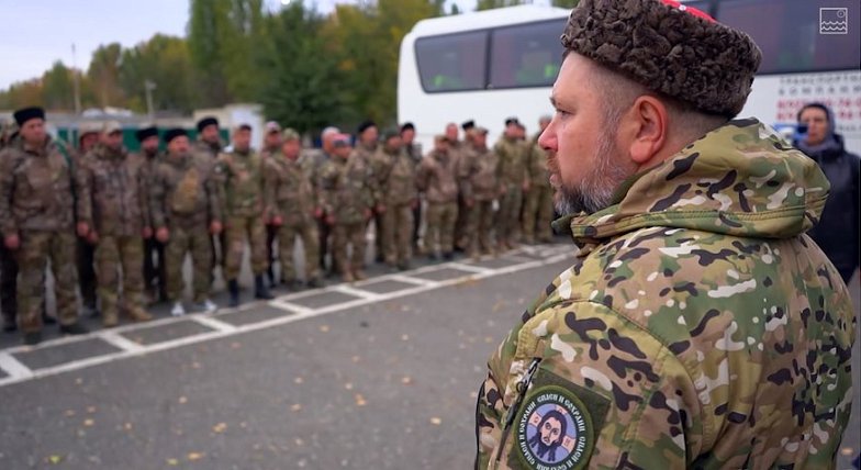 "Казачья сотня" будет проходить службу в зоне СВО 