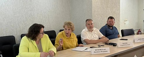Эксперты регионального штаба общественного наблюдения за выборами обсудили предстоящую избирательную кампании