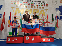 Двойное золото из Домодедово!