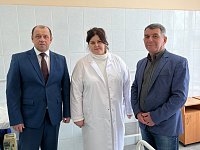 Забота о здоровье земляков: в районной больнице обновлено реанимационное отделение