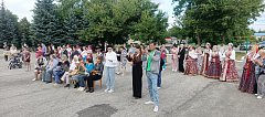 «Живая традиция»: день фольклора в парке «Сказка»