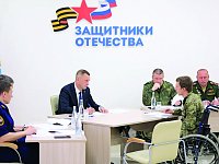 Поддержка близких бойцов является одним из приоритетов власти