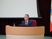 Губернатор Роман Бусаргин: «Саратовская область перешла к устойчивому развитию»