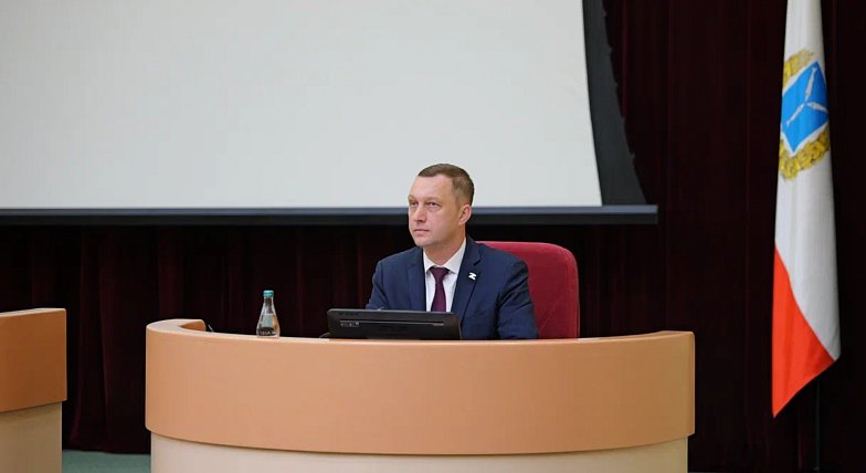 Губернатор Роман Бусаргин: «Саратовская область перешла к устойчивому развитию»