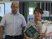 Живая летопись мужества: в Ивантеевке прошло вручение 43-го тома Книги Памяти