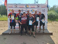 Ивантеевские волейболисты заняли призовые места