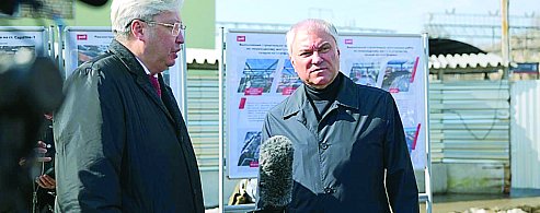 Саратовский вокзал планируют достроить до конца года