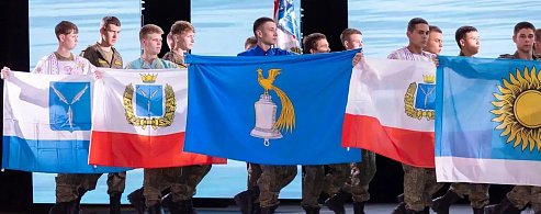Саратовские гвардейцы взяли бронзу в дартсе на окружном этапе «Гвардеец-2026»