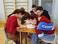 Школьники региона проверили свои знания в интеллектуальной игре «Что? Где? Когда?»