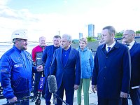 Набережная Саратова станет самой протяженной на Волге