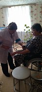 Специалисты районной больницы посетили Канаевский ФАП