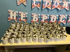 Наша школа — фронту: помощь идет полным ходом!