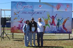 День молодежи отметили в Ивантеевском районе
