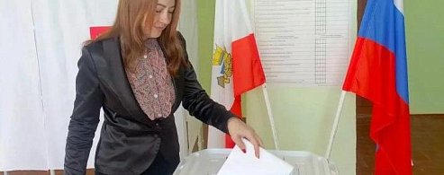  Выборы начались: жители Ивантеевского района активно голосуют