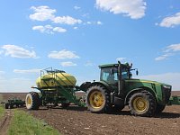 Весенние полевые работы набирают обороты!