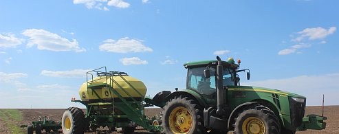 Весенние полевые работы набирают обороты!