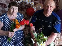 Изумрудная свадьба — 55 лет счастья!