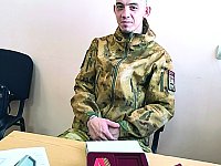 Медалью Жукова награжден житель Новобурасского района