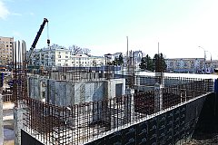 Саратовский вокзал планируют достроить до конца года