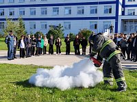 «Внимание всем!»: как в гимназии учились безопасности