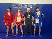 Спортивные победы: наши самбисты на пьедестале!