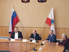 В Ивантеевском районе создано местное отделение «Боевого братства»